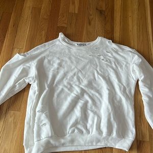 Bucket List Women's Casey Cold Shoulder Sweatshirt